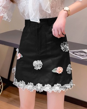 Flowers decoration spring and summer beautiful skirt