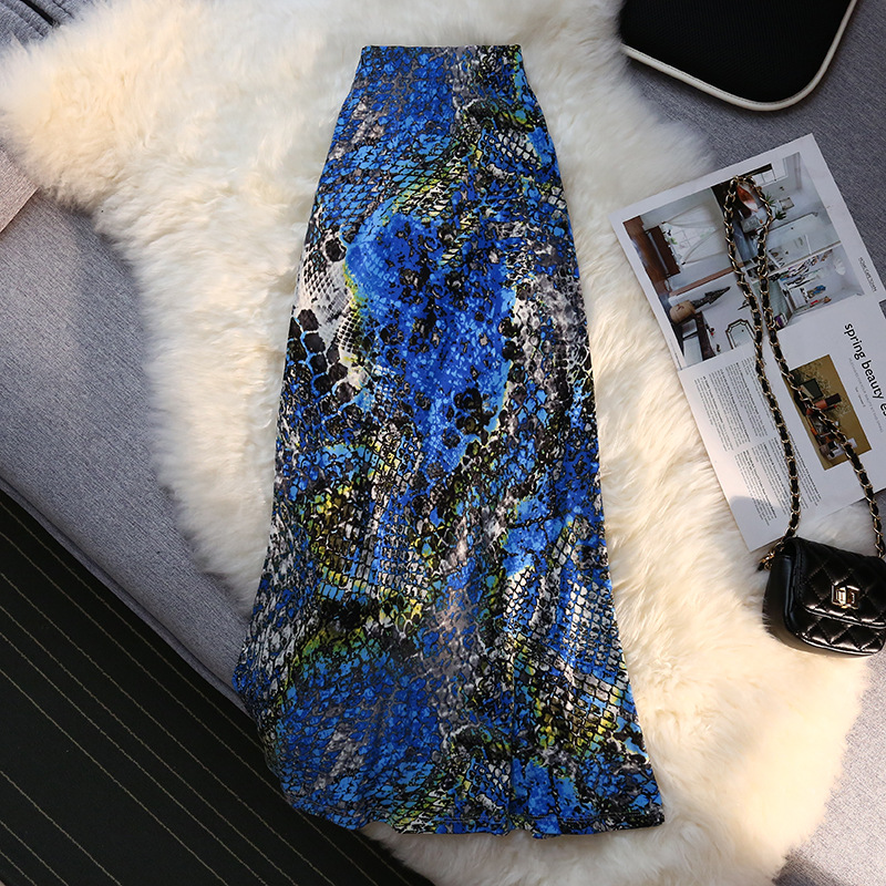 Mermaid spring and summer modern skirt for women