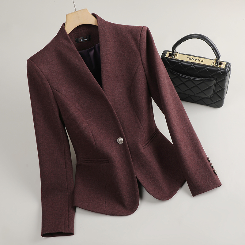 Profession coat autumn and winter business suit