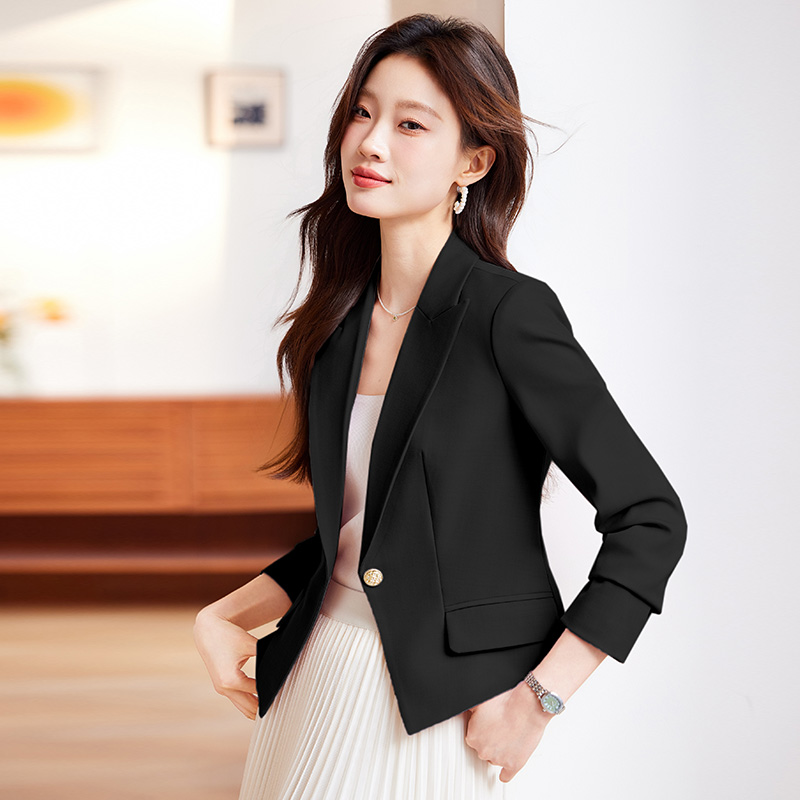 Temperament tops fashion business suit for women