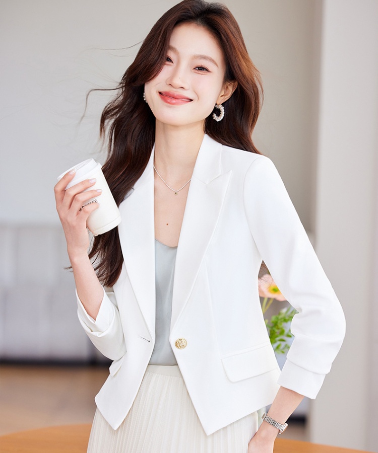 Temperament tops fashion business suit for women