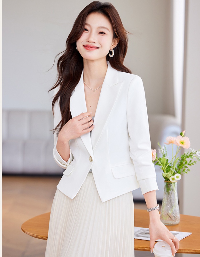 Temperament tops fashion business suit for women