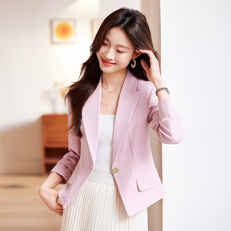 Temperament tops fashion business suit for women