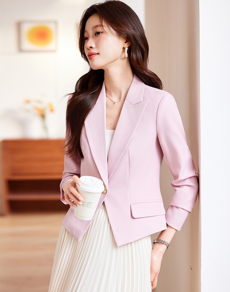 Temperament tops fashion business suit for women