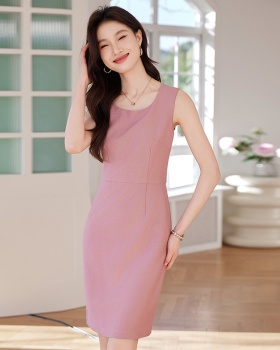 Spring and summer dress ladies vest for women