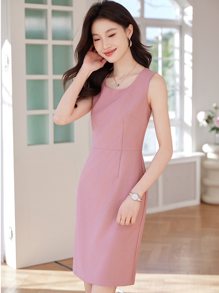 Spring and summer dress ladies vest for women