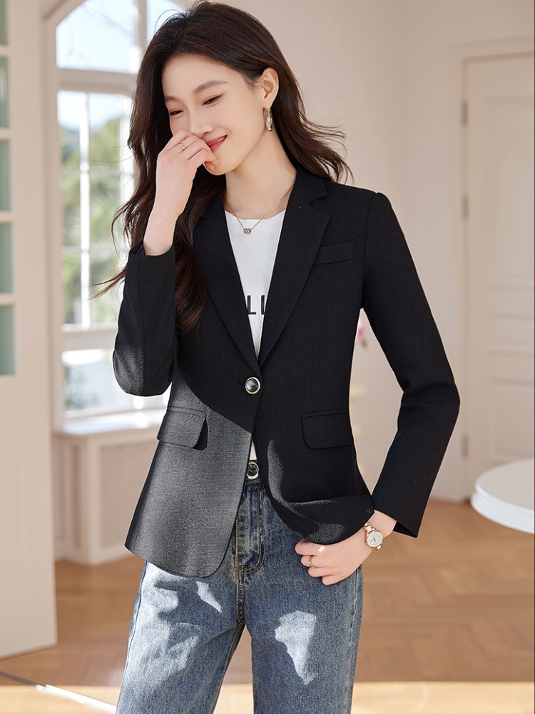 Fashion temperament business suit Casual coat for women