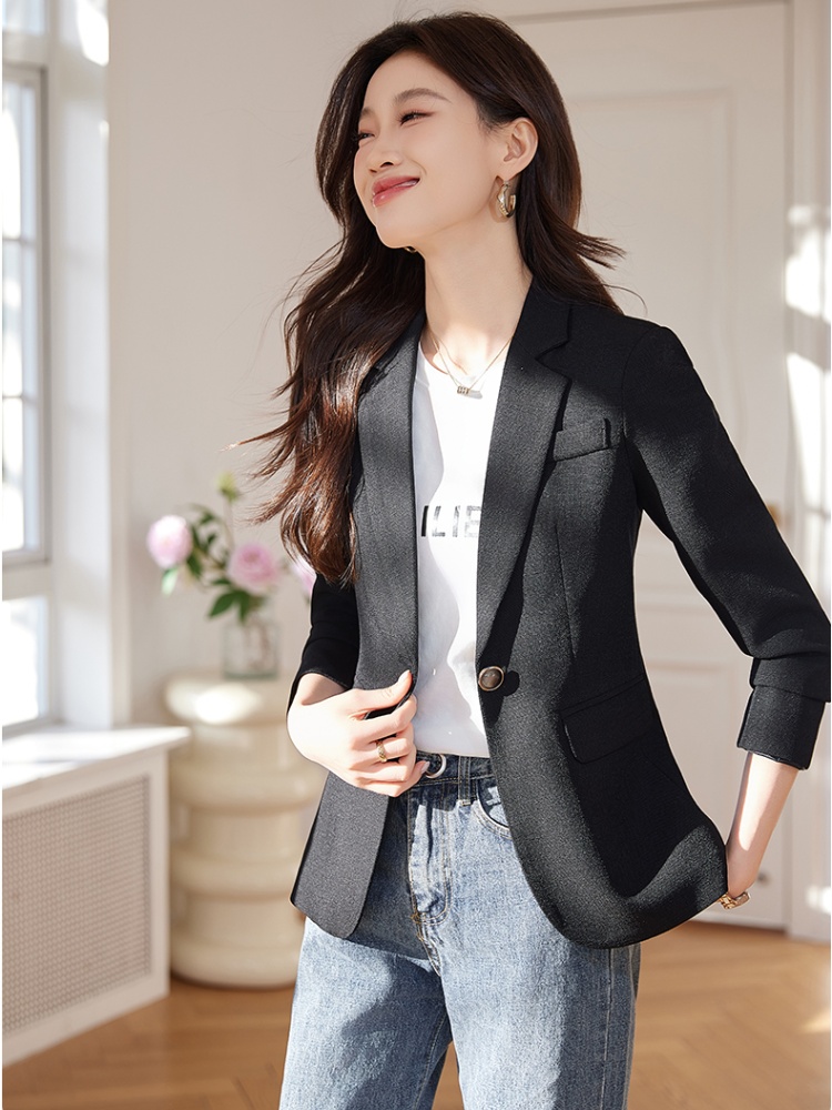 Fashion temperament business suit Casual coat for women