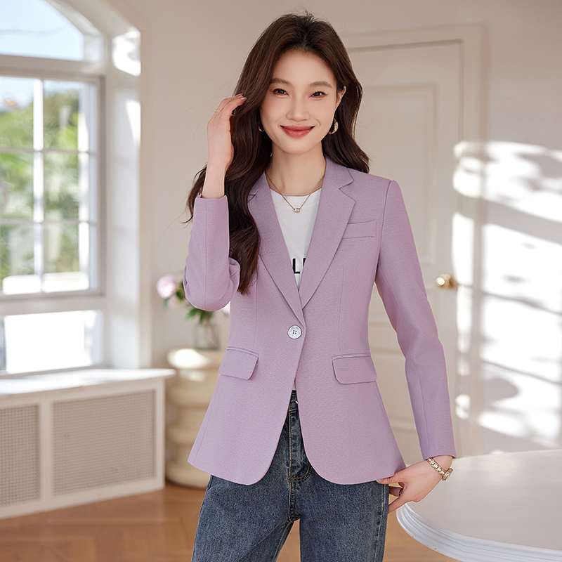 Fashion temperament business suit Casual coat for women