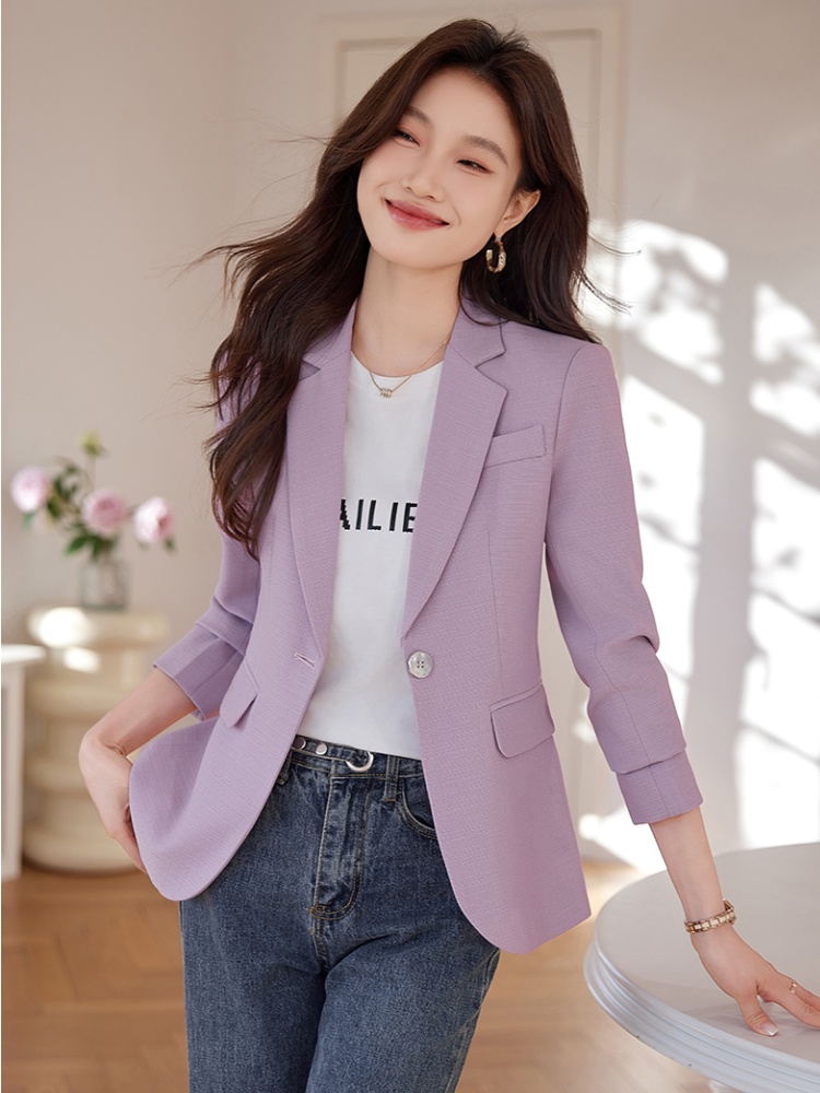 Fashion temperament business suit Casual coat for women