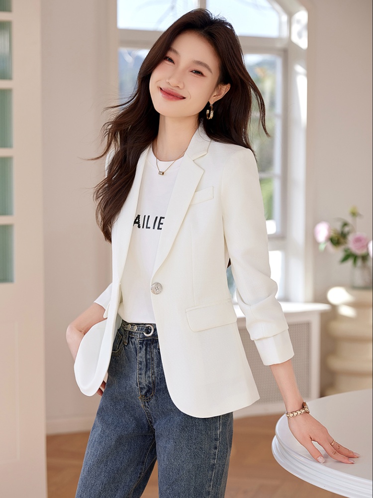 Fashion temperament business suit Casual coat for women