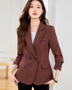 Temperament business suit fashion coat for women