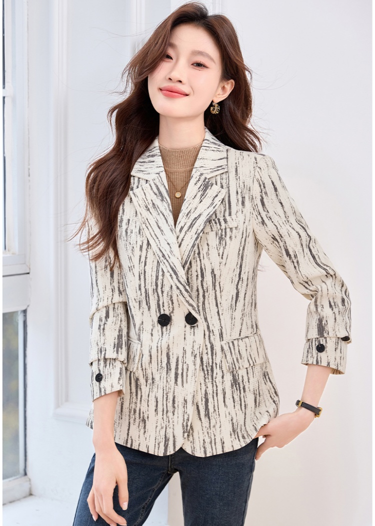 Temperament business suit fashion coat for women