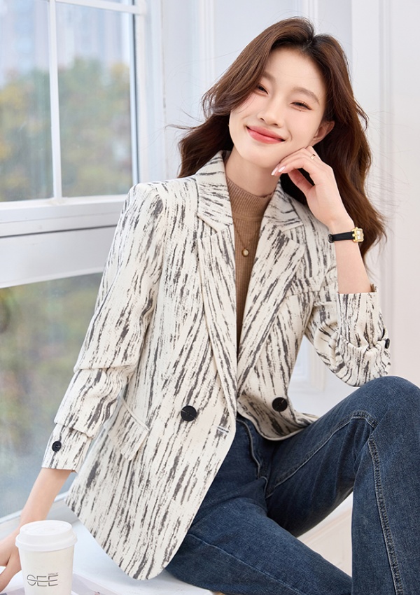 Temperament business suit fashion coat for women