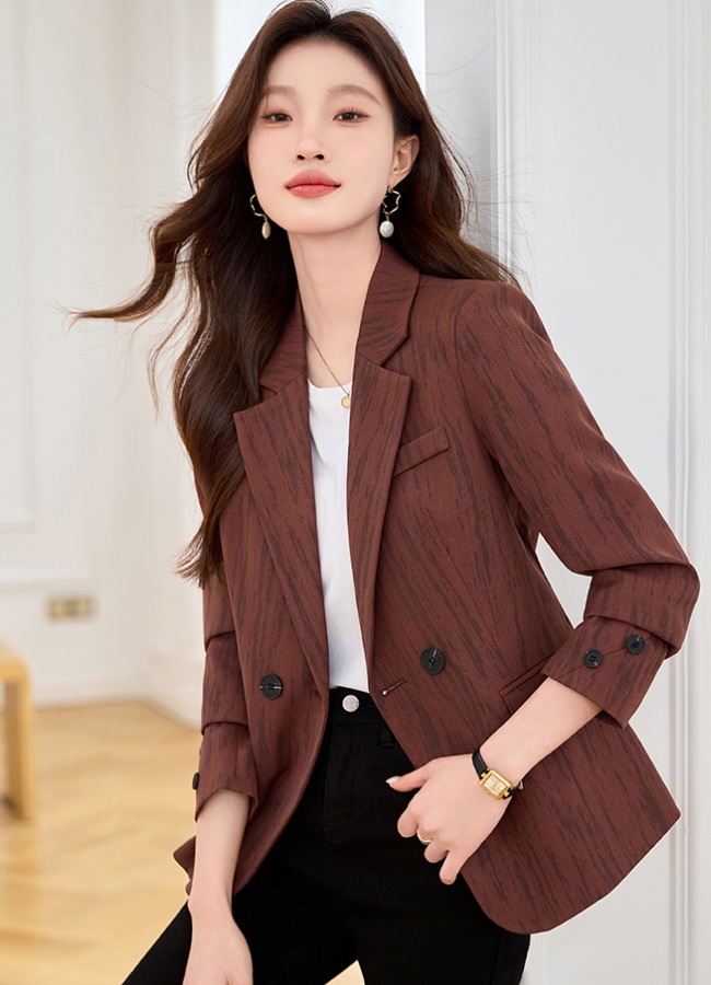 Temperament business suit fashion coat for women