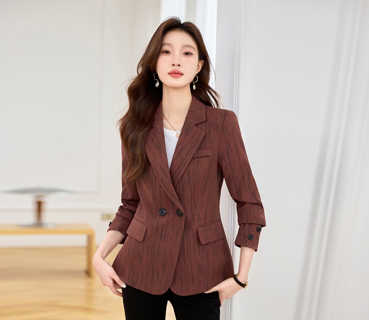 Temperament business suit fashion coat for women