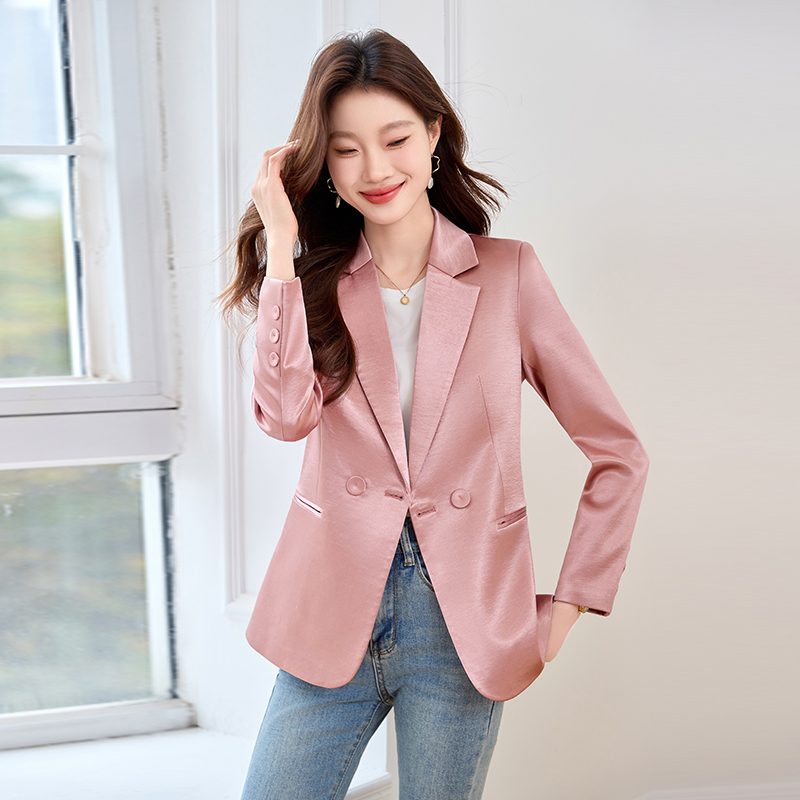 Casual fashionable business suit all-match tops for women