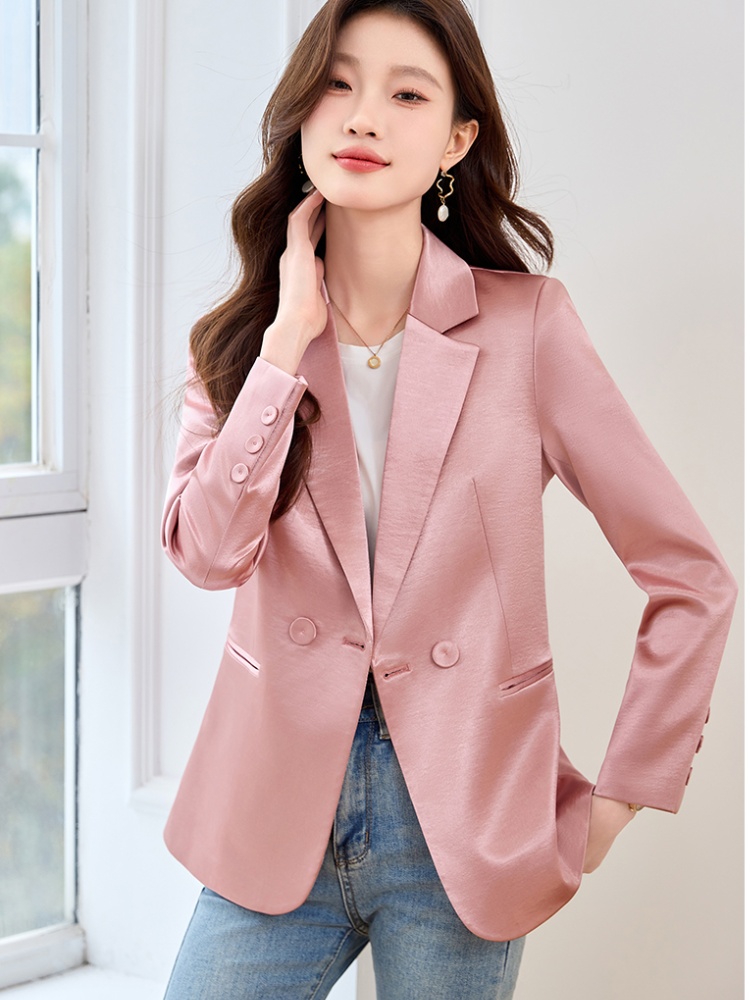 Casual fashionable business suit all-match tops for women