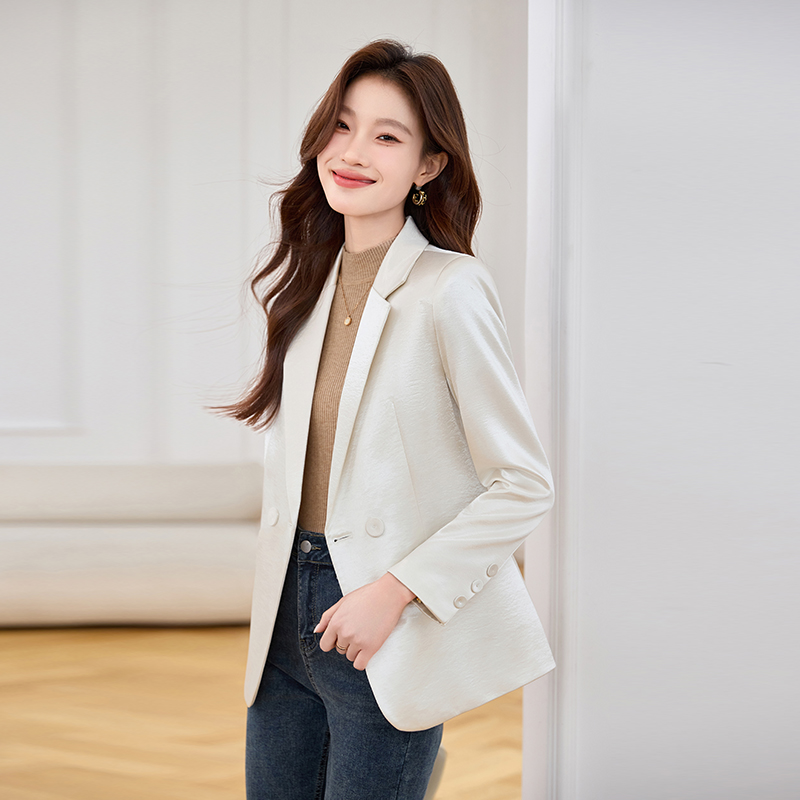 Casual fashionable business suit all-match tops for women