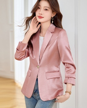 Slim coat spring and autumn business suit for women