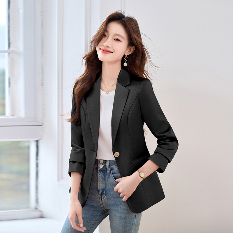 Slim coat spring and autumn business suit for women