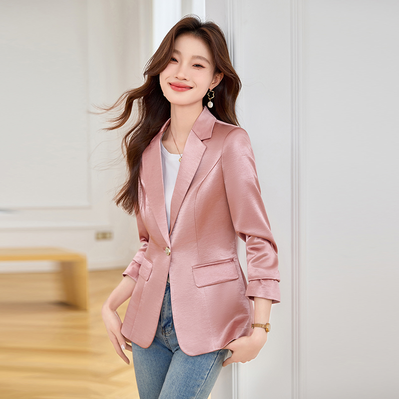 Slim coat spring and autumn business suit for women