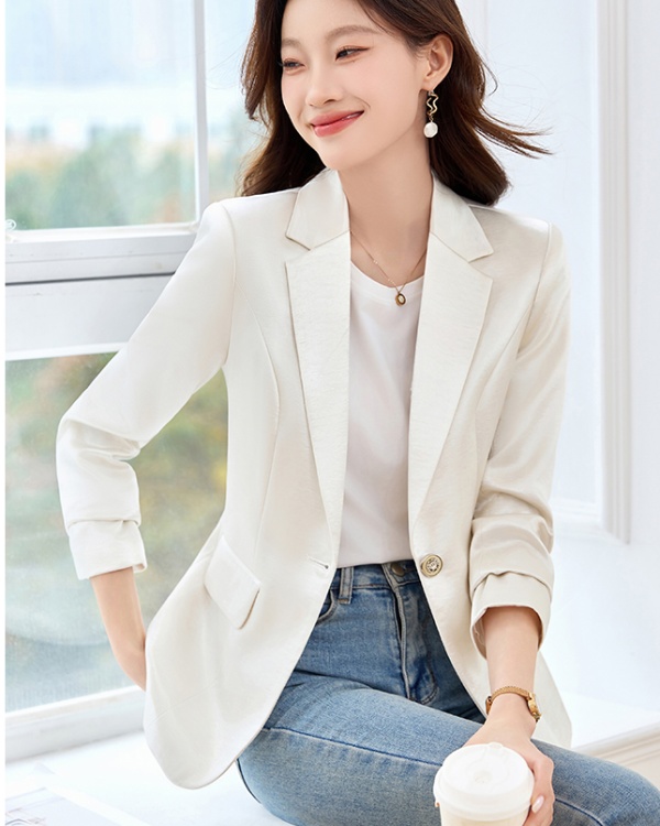 Slim coat spring and autumn business suit for women