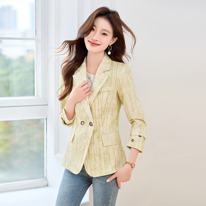 Commuting fashion tops Casual spring and autumn coat for women