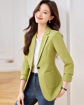 Slim Casual business suit fashion coat for women