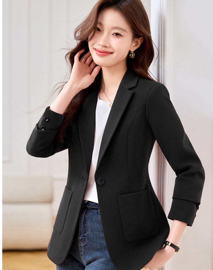 Slim Casual business suit fashion coat for women