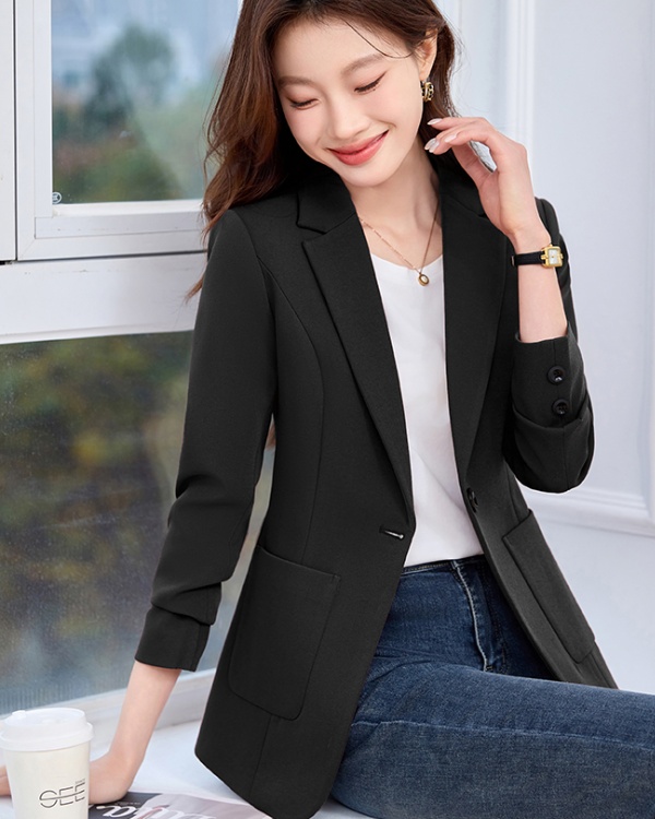 Slim Casual business suit fashion coat for women