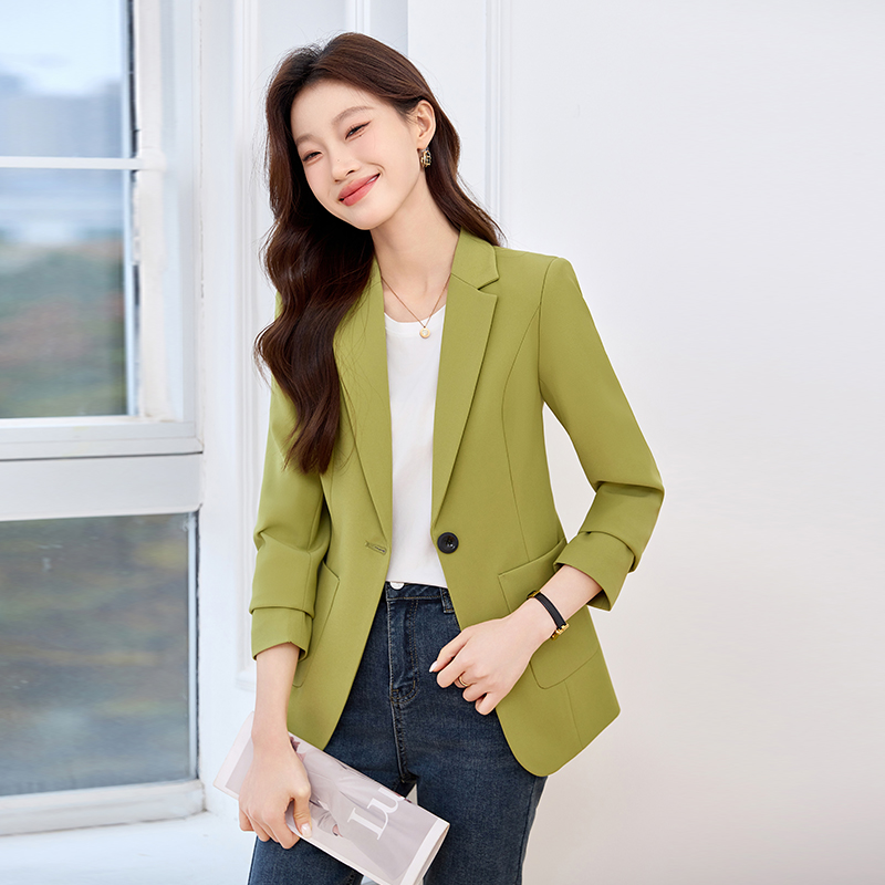 Slim Casual business suit fashion coat for women