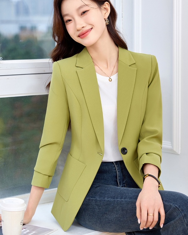 Slim Casual business suit fashion coat for women