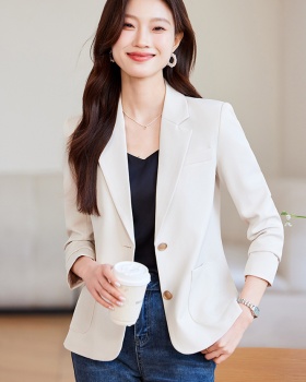 Short fashion business suit slim Casual coat for women