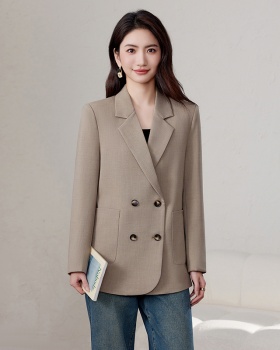 Short fashion business suit Casual coat for women