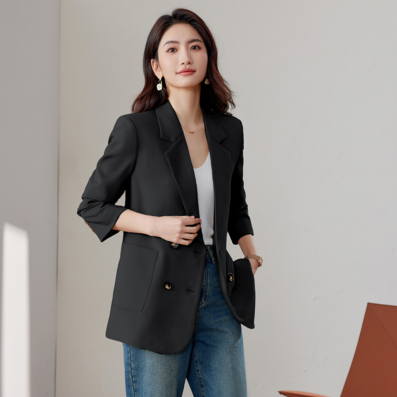 Short fashion business suit Casual coat for women