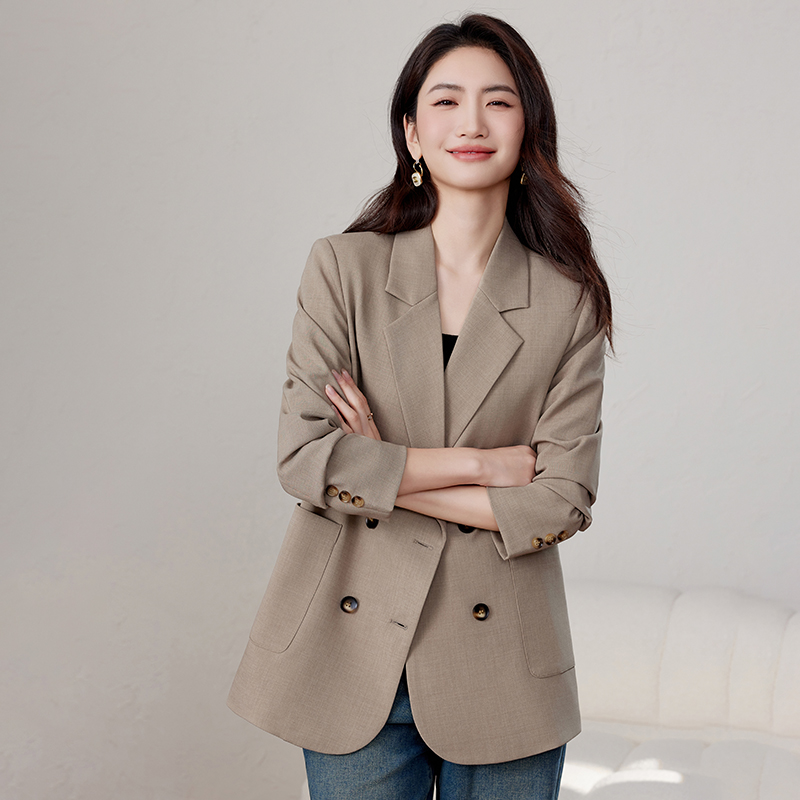 Short fashion business suit Casual coat for women