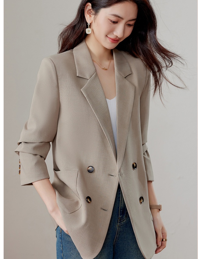 Short fashion business suit Casual coat for women