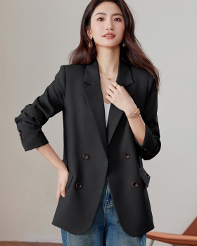 Short fashion business suit slim coat for women