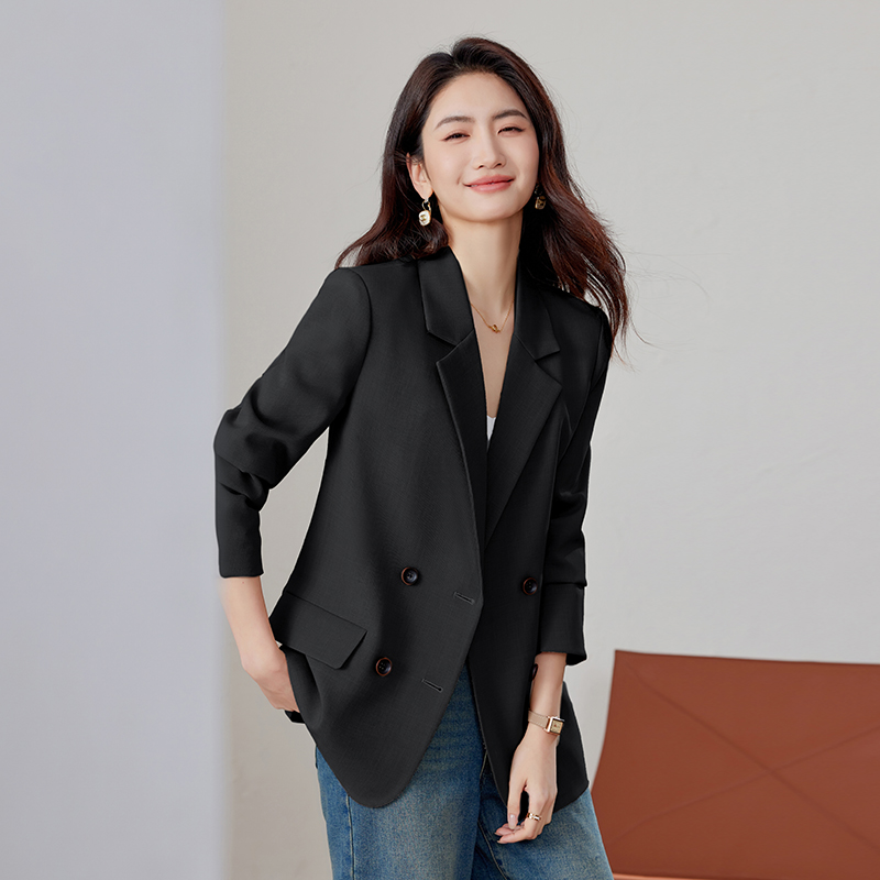 Short fashion business suit slim coat for women