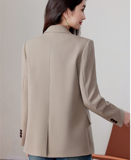 Short fashion business suit slim coat for women