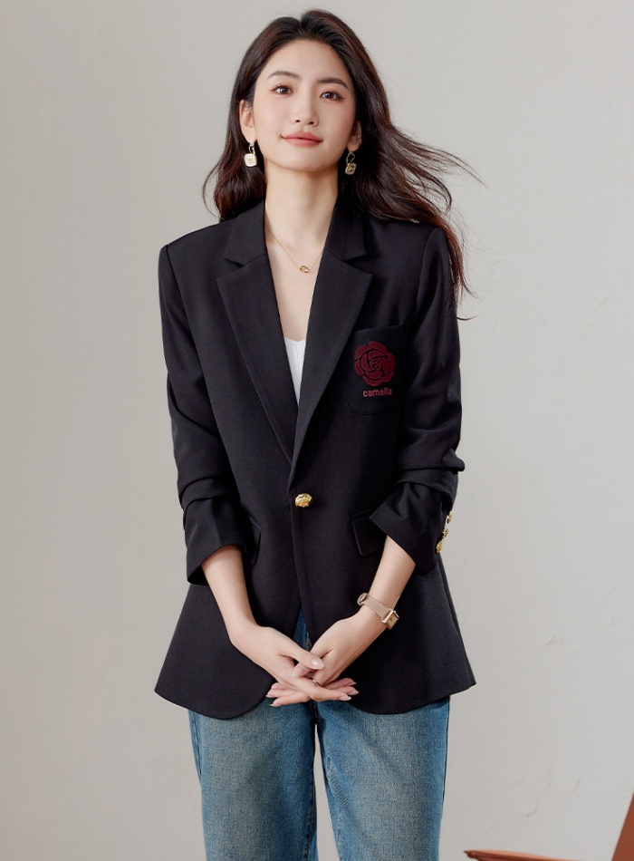 Summer thin business suit fashionable coat