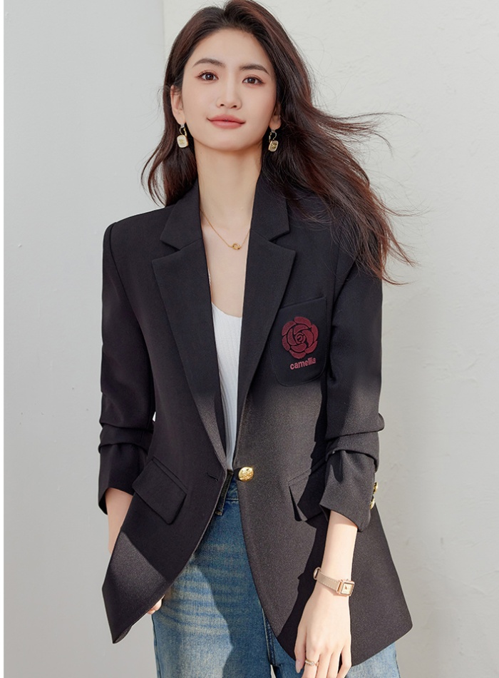 Summer thin business suit fashionable coat