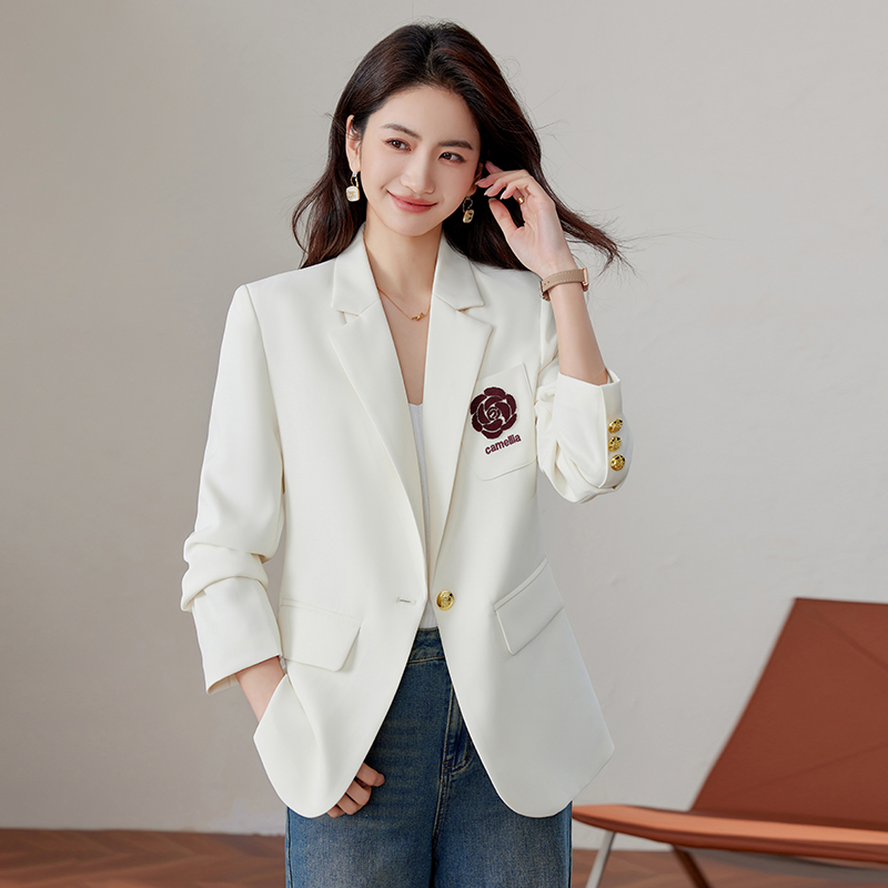 Summer thin business suit fashionable coat