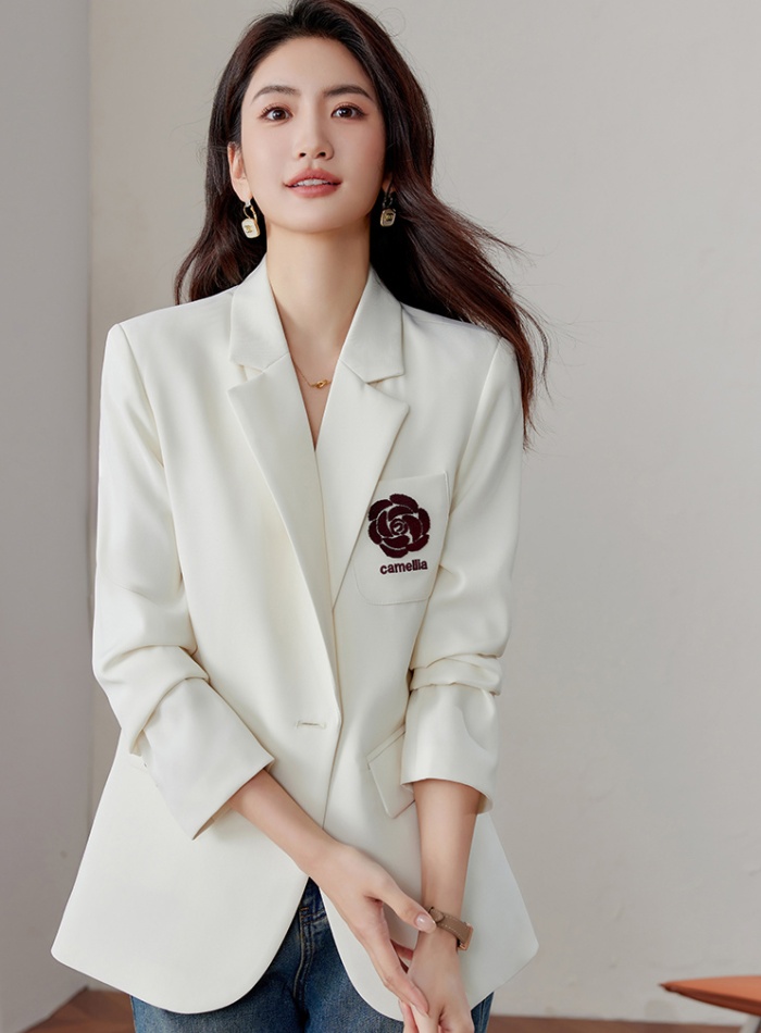 Summer thin business suit fashionable coat