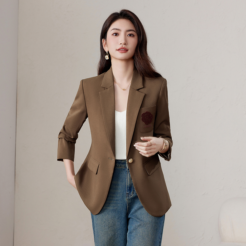 Summer thin business suit fashionable coat