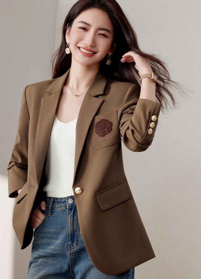 Summer thin business suit fashionable coat