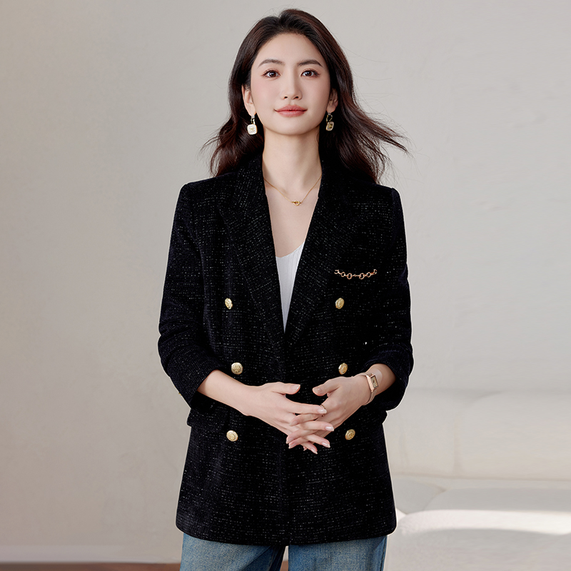 Chanelstyle coat spring business suit for women