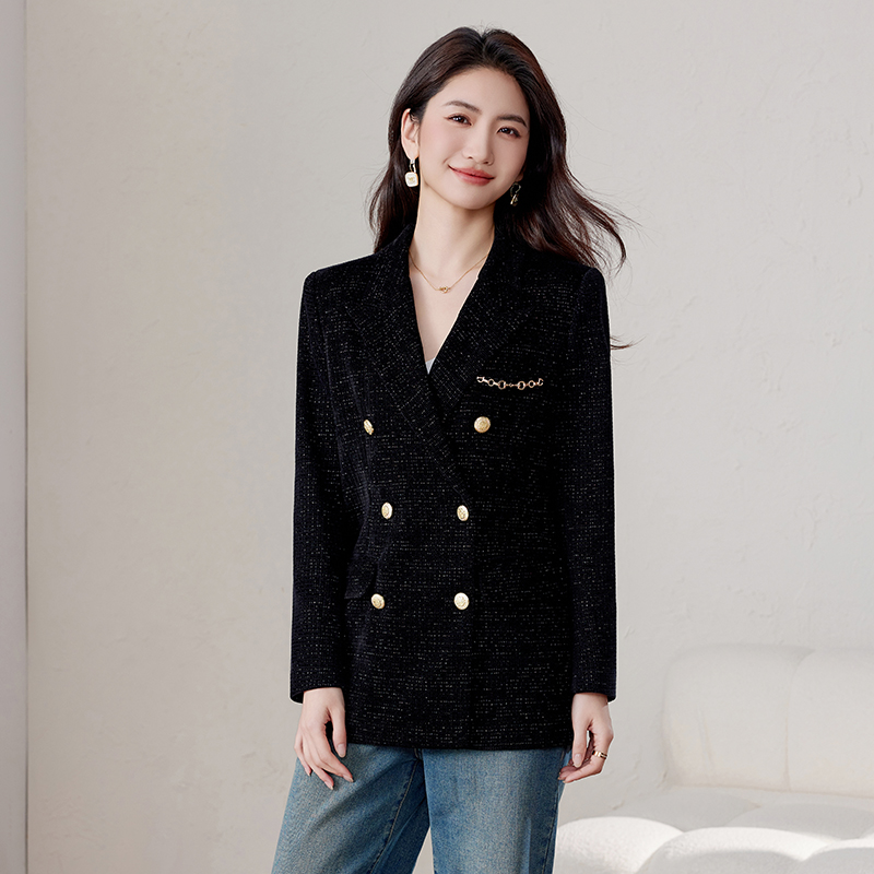 Chanelstyle coat spring business suit for women