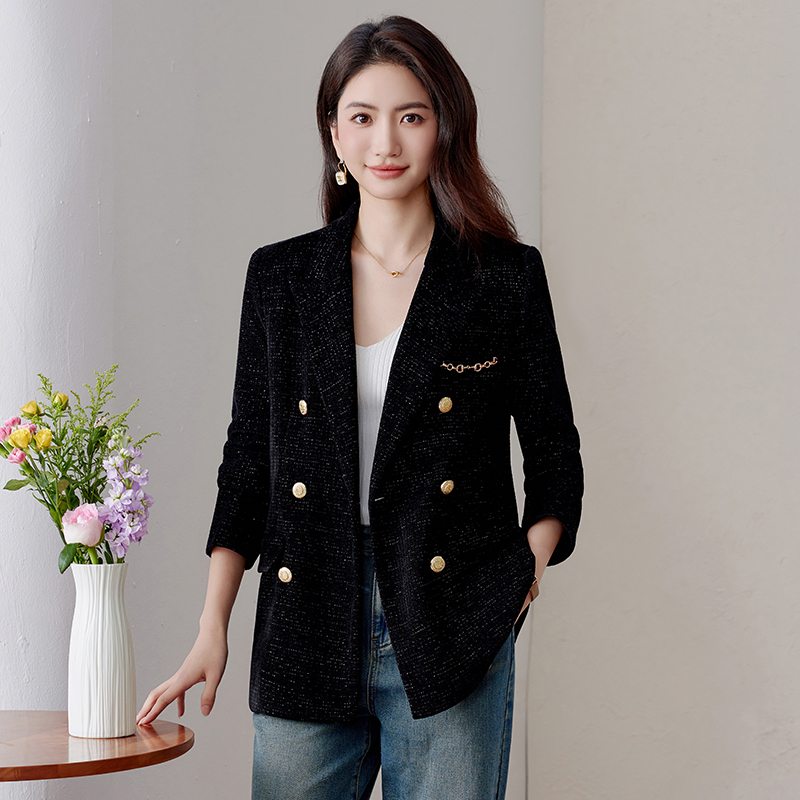 Chanelstyle coat spring business suit for women